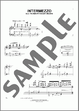 Intermezzo(Iain Bell) 楽譜 ピアノ（ソロ） ダウンロード