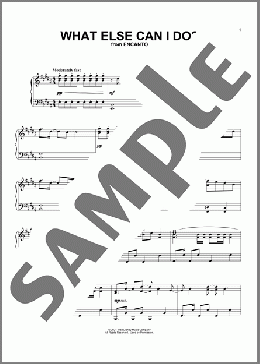 What Else Can I Do? (from Encanto)(Lin-Manuel Miranda) 楽譜 ピアノ（ソロ） ダウンロード