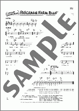 Parchman Farm Blues(Bukka White) 楽譜 その他 ダウンロード