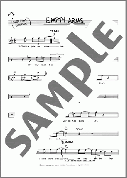 Empty Arms(Stevie Ray Vaughan) 楽譜 その他 ダウンロード