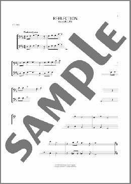 Reflection (from Mulan)(David Zippel/Matthew Wilder) 楽譜 その他 ダウンロード
