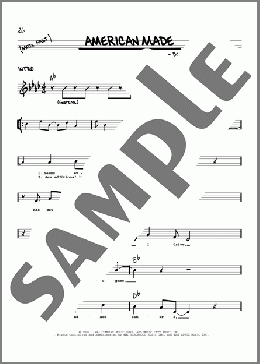 American Made(Oak Ridge Boys) 楽譜 その他 ダウンロード