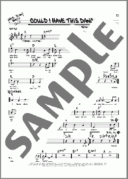 Could I Have This Dance(Anne Murray) 楽譜 その他 ダウンロード