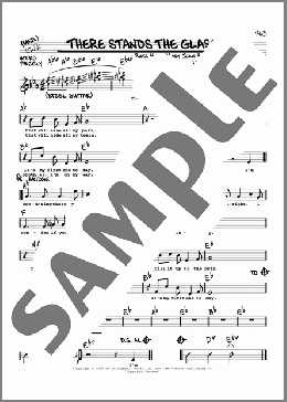 There Stands The Glass(Webb Pierce/Johnny Bush) 楽譜 その他 ダウンロード