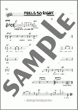 Feels So Right(Alabama) 楽譜 その他 ダウンロード