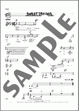 Sweet Dreams(Patsy Cline/Emmylou Harris) 楽譜 その他 ダウンロード
