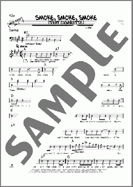 Smoke! Smoke! Smoke! (That Cigarette)(Merle Travis) 楽譜 その他 ダウンロード
