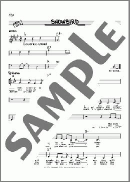 Snowbird(Anne Murray/Elvis Presley) 楽譜 その他 ダウンロード