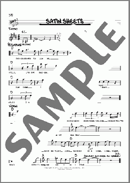 Satin Sheets(Jeanne Pruett) 楽譜 その他 ダウンロード