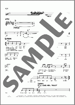 Swingin'(John Anderson) 楽譜 その他 ダウンロード