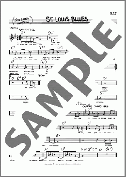 St. Louis Blues(W.C. Handy) 楽譜 その他 ダウンロード