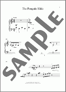 The Penguin Slide(Jennifer Linn) 楽譜 ピアノ（ソロ） ダウンロード