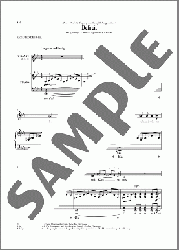 Befreit (Low Voice)(Richard Strauss/Richard Dehmel) 楽譜 ピアノ & ボーカル ダウンロード