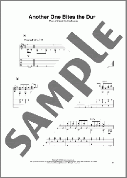 Another One Bites The Dust(Queen) 楽譜 ギター（その他） ダウンロード