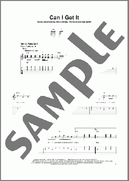 Can I Get It(Adele) 楽譜 ギター（ソロ） ダウンロード