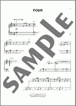 Four(John Coltrane) 楽譜 その他 ダウンロード
