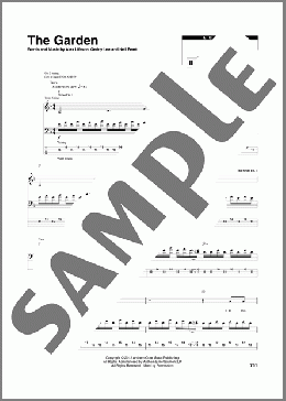 The Garden(Rush) 楽譜 その他 ダウンロード