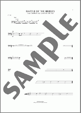 Battle Of The Heroes (from Star Wars: Revenge Of The Sith)(John Williams) 楽譜 チェロ ダウンロード