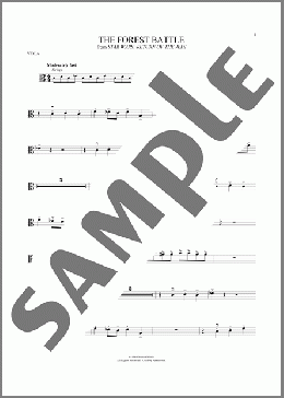 The Forest Battle (from Star Wars: Return Of The Jedi)(John Williams) 楽譜 その他 ダウンロード