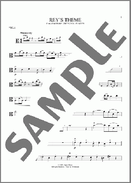 Rey's Theme (from Star Wars: The Force Awakens)(John Williams) 楽譜 その他 ダウンロード