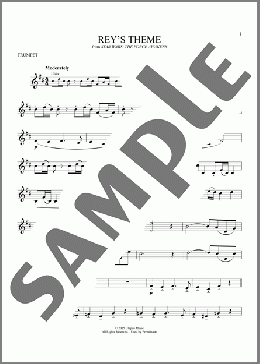 Rey's Theme (from Star Wars: The Force Awakens)(John Williams) 楽譜 トランペット（ソロ） ダウンロード