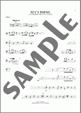 Rey's Theme (from Star Wars: The Force Awakens)(John Williams) 楽譜 チェロ ダウンロード
