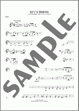 Rey's Theme (from Star Wars: The Force Awakens)(John Williams) 楽譜 ホルンソロ ダウンロード