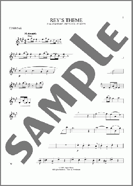 Rey's Theme (from Star Wars: The Force Awakens)(John Williams) 楽譜 テナーサックス（ソロ） ダウンロード
