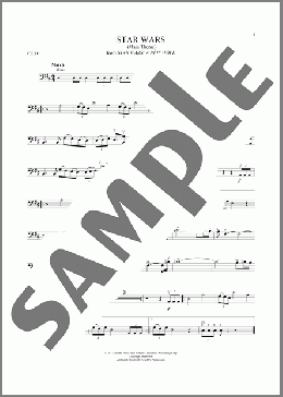 Star Wars (Main Theme)(John Williams) 楽譜 チェロ ダウンロード