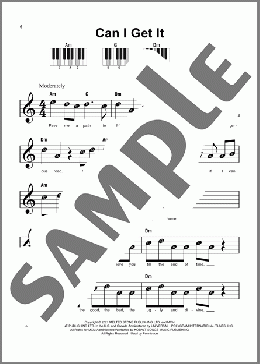 Can I Get It(Adele) 楽譜 ピアノ（ソロ） ダウンロード
