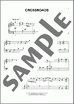 Crossroads(Jim Brickman) 楽譜 ピアノ（ソロ） ダウンロード