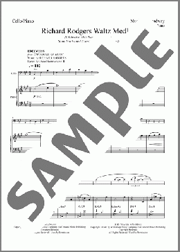 Richard Rodgers Waltz Medley (arr. Ted Sperling)(Richard Rodgers/Oscar Hammerstein II/Rodgers & Hammerstein) 楽譜 その他 ダウンロード