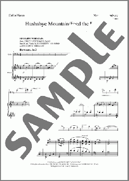 Hushabye Mountain / Feed The Birds (Medley) (arr. Brad Haak)(Robert B. Sherman/Richard M. Sherman/Sherman Brothers) 楽譜 その他 ダウンロード
