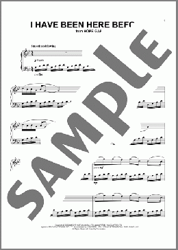 I Have Been Here Before (from Hope Gap)(Alex Heffes) 楽譜 ピアノ（ソロ） ダウンロード