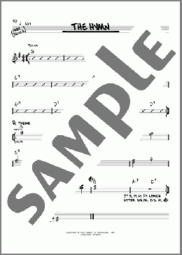 The Hymn(Charlie Parker) 楽譜 その他 ダウンロード