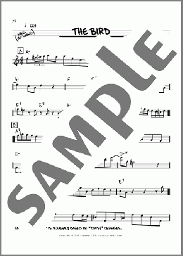 The Bird(Charlie Parker) 楽譜 その他 ダウンロード