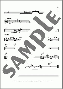 Blue Bird(Charlie Parker) 楽譜 その他 ダウンロード