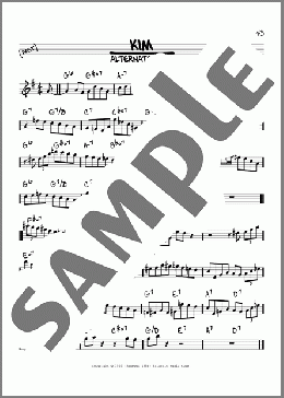 Kim(Charlie Parker) 楽譜 その他 ダウンロード