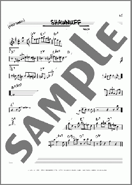 Shawnuff(Charlie Parker) 楽譜 その他 ダウンロード