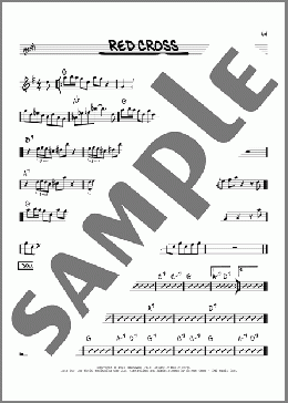 Red Cross(Charlie Parker) 楽譜 その他 ダウンロード