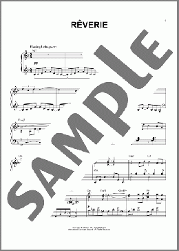 Reverie [Jazz version] (arr. Brent Edstrom)(Claude Debussy) 楽譜 ピアノ（ソロ） ダウンロード