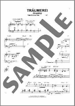 Traumerei (Dreaming), Op. 15, No. 7 [Jazz version] (arr. Brent Edstrom)(Robert Schumann) 楽譜 ピアノ（ソロ） ダウンロード