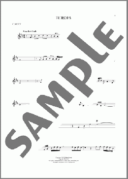 Europa(Santana) 楽譜 クラリネット ダウンロード