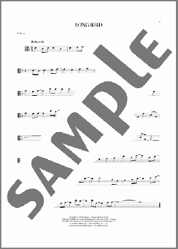 Songbird(Kenny G) 楽譜 その他 ダウンロード