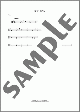 Suo Gan(Welsh carol) 楽譜 その他 ダウンロード