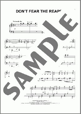 Don't Fear The Reaper [Classical version] (arr. David Pearl)(Blue Oyster Cult) 楽譜 ピアノ（ソロ） ダウンロード