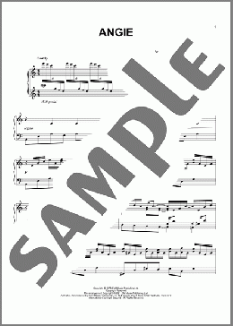 Angie [Classical version] (arr. David Pearl)(The Rolling Stones) 楽譜 ピアノ（ソロ） ダウンロード