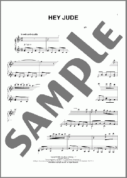 Hey Jude [Classical version] (arr. David Pearl)(The Beatles) 楽譜 ピアノ（ソロ） ダウンロード