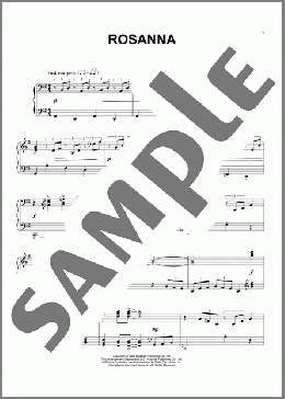Rosanna [Classical version] (arr. David Pearl)(Toto) 楽譜 ピアノ（ソロ） ダウンロード