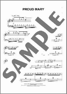 Proud Mary [Classical version] (arr. David Pearl)(Ike & Tina Turner/Creedence Clearwater Revival) 楽譜 ピアノ（ソロ） ダウンロード
